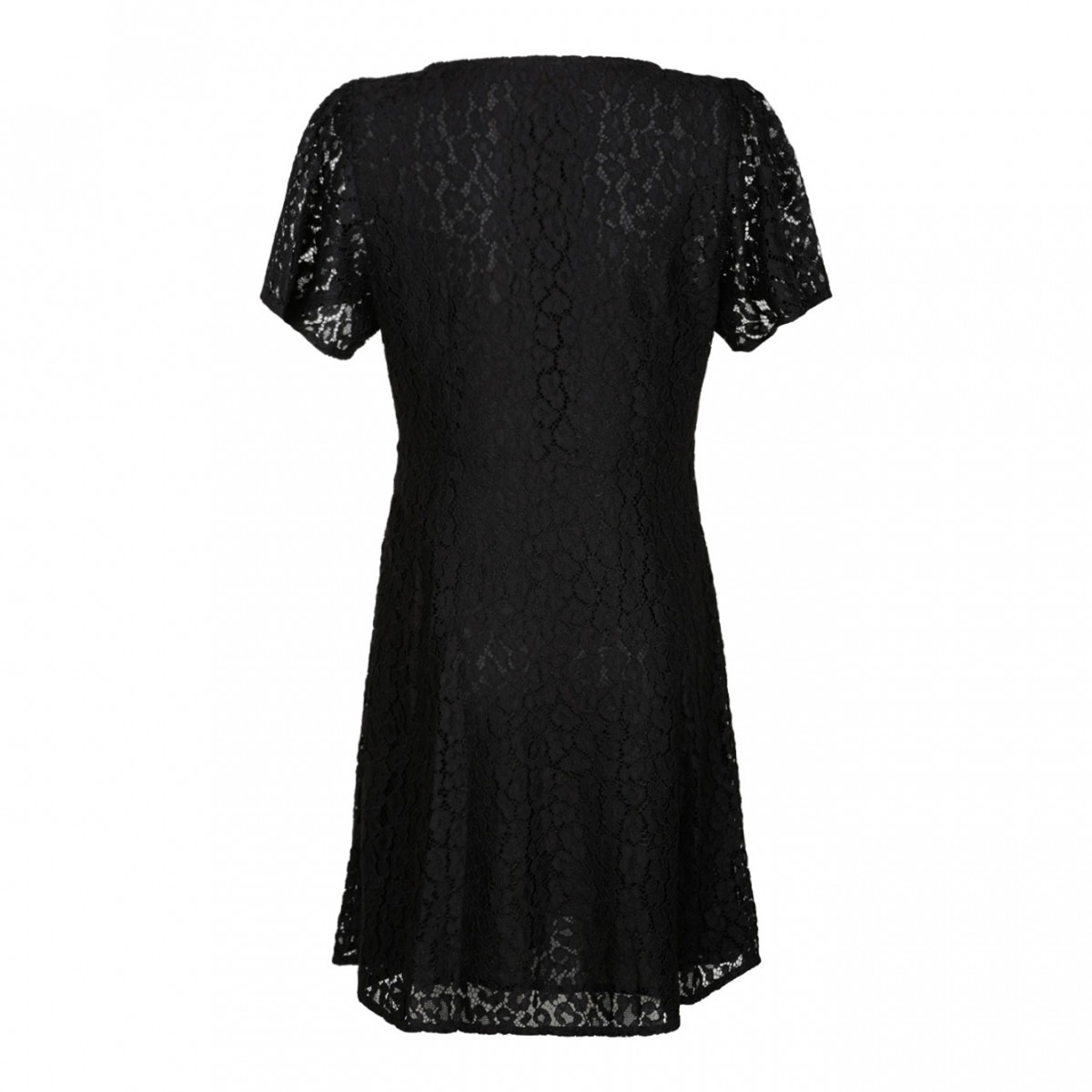 Michael Kors Black Lace Short Dress
