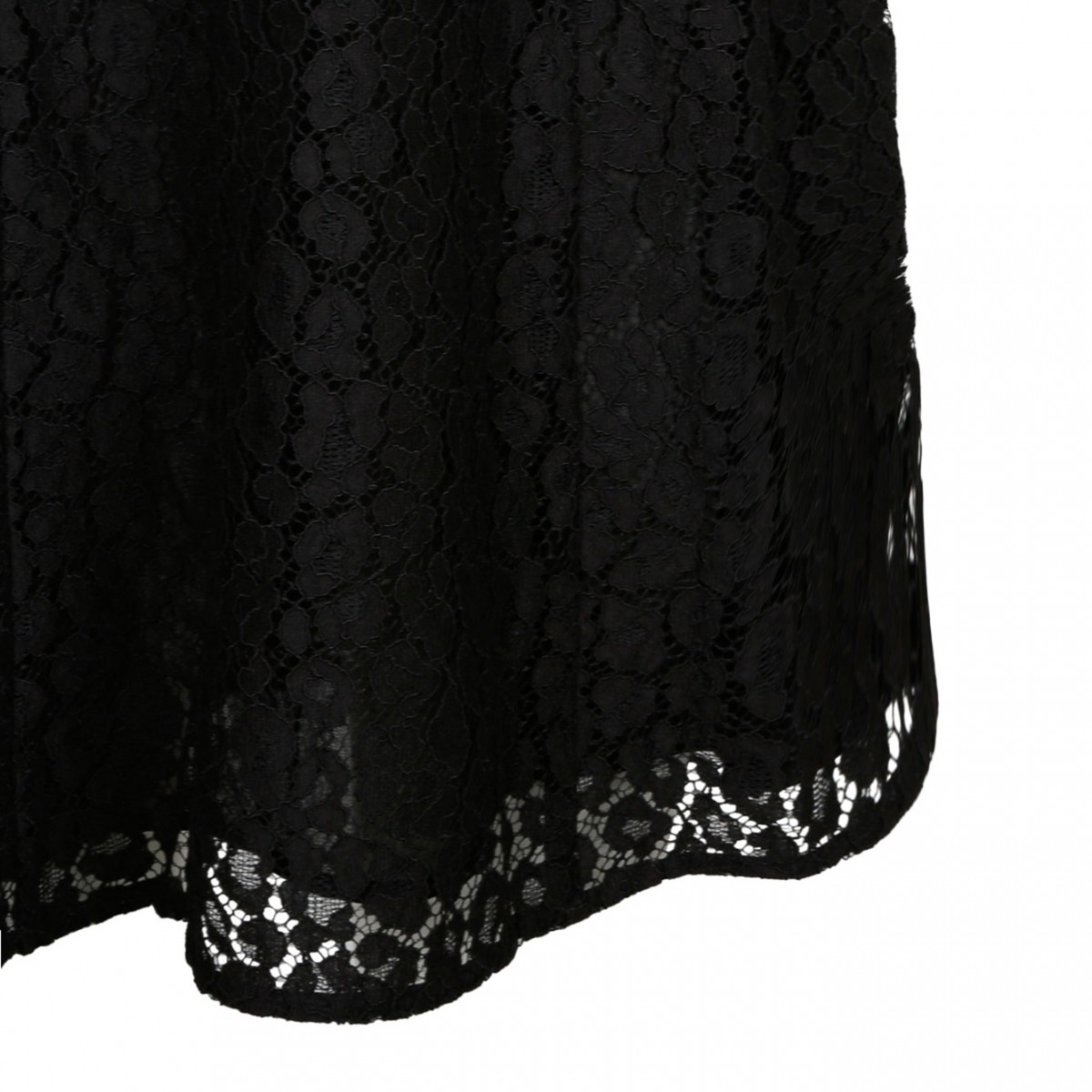 Michael Kors Black Lace Short Dress