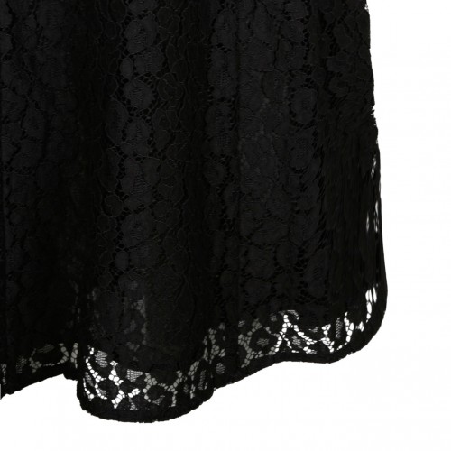 Michael Kors Black Lace Short Dress