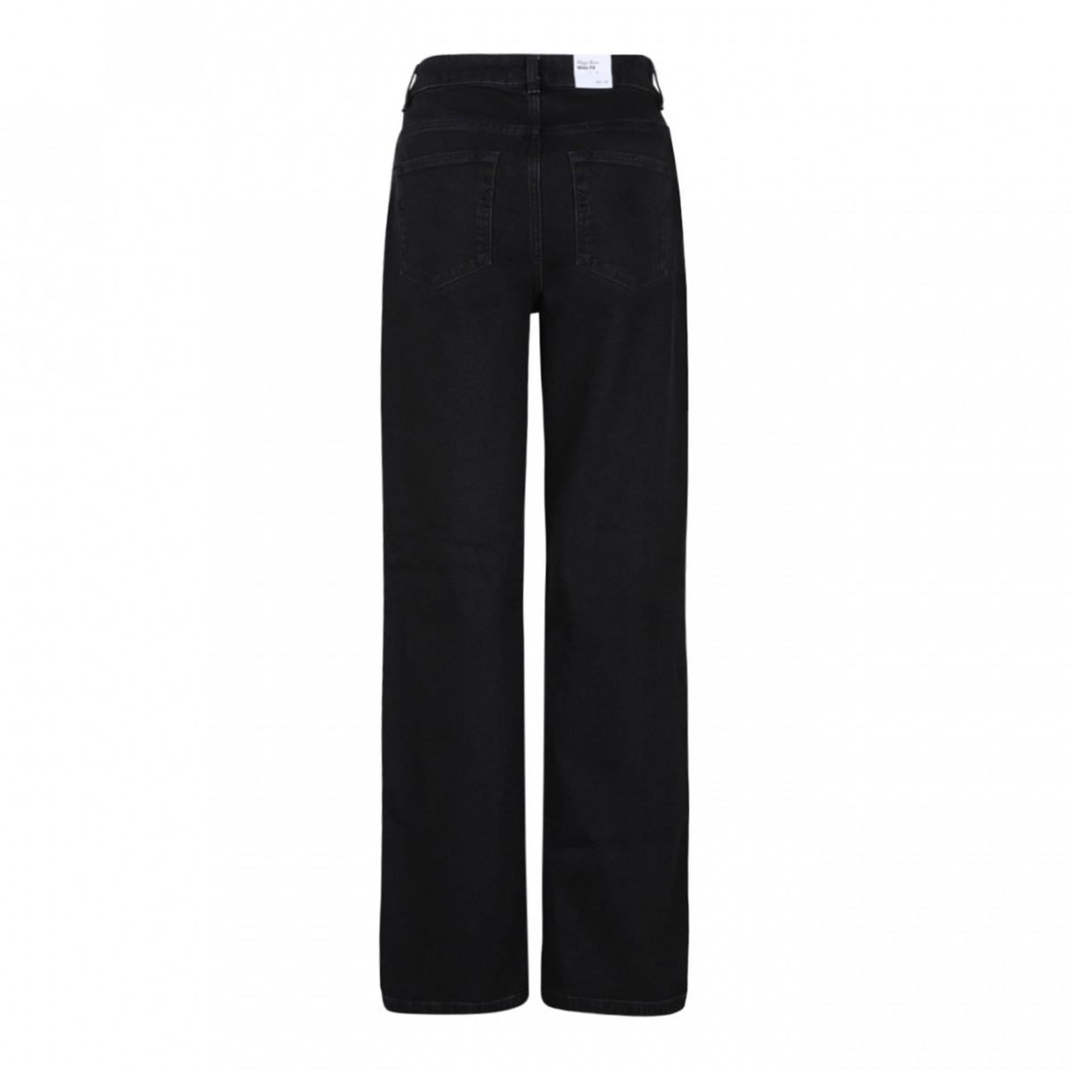 Black Wide Leg Jeans