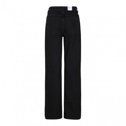Black Wide Leg Jeans