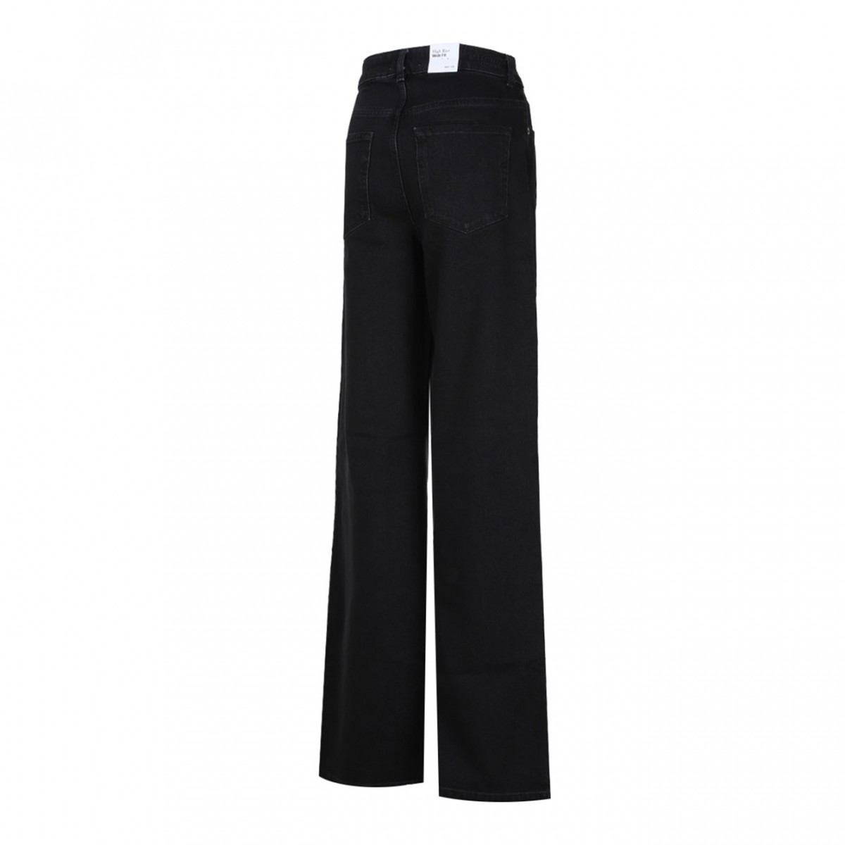 Black Wide Leg Jeans