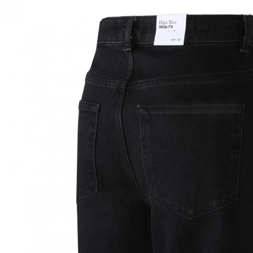 Black Wide Leg Jeans