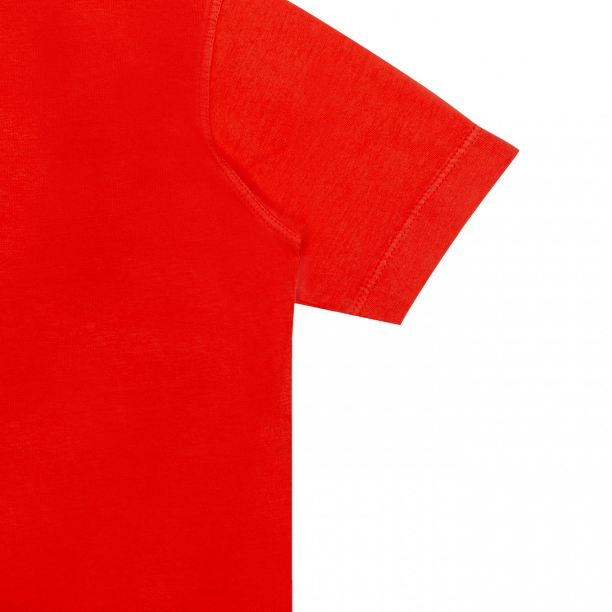 Red Crewneck T-Shirt