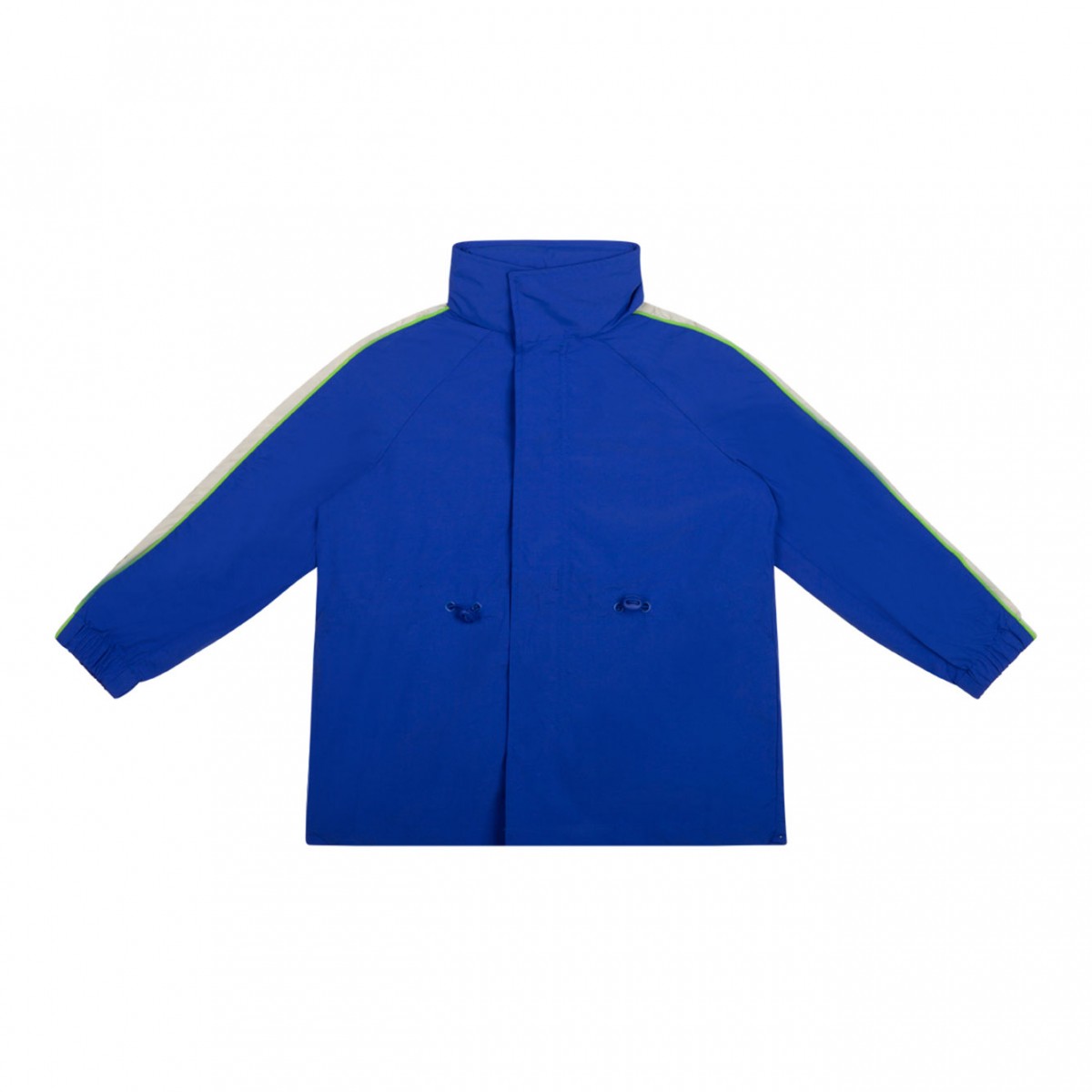 Logo Tape Rain Jacket