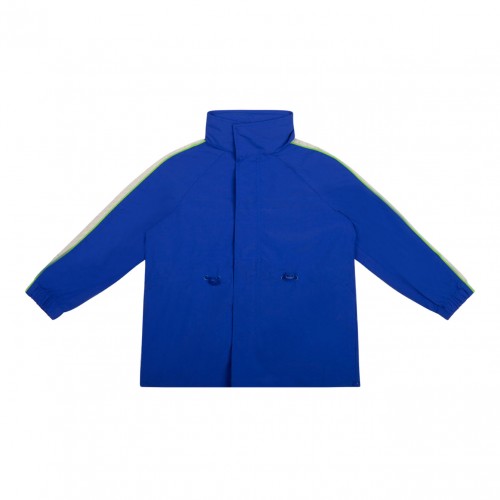 Logo Tape Rain Jacket