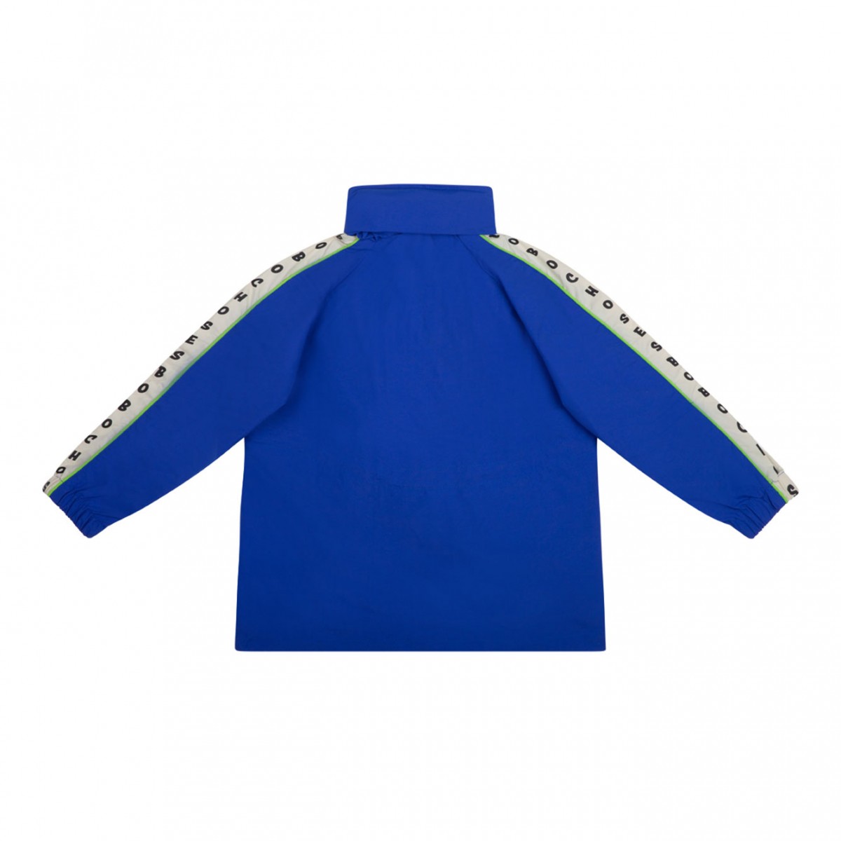 Logo Tape Rain Jacket