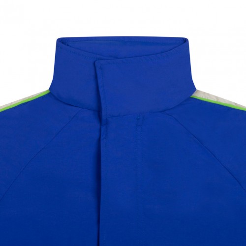 Logo Tape Rain Jacket