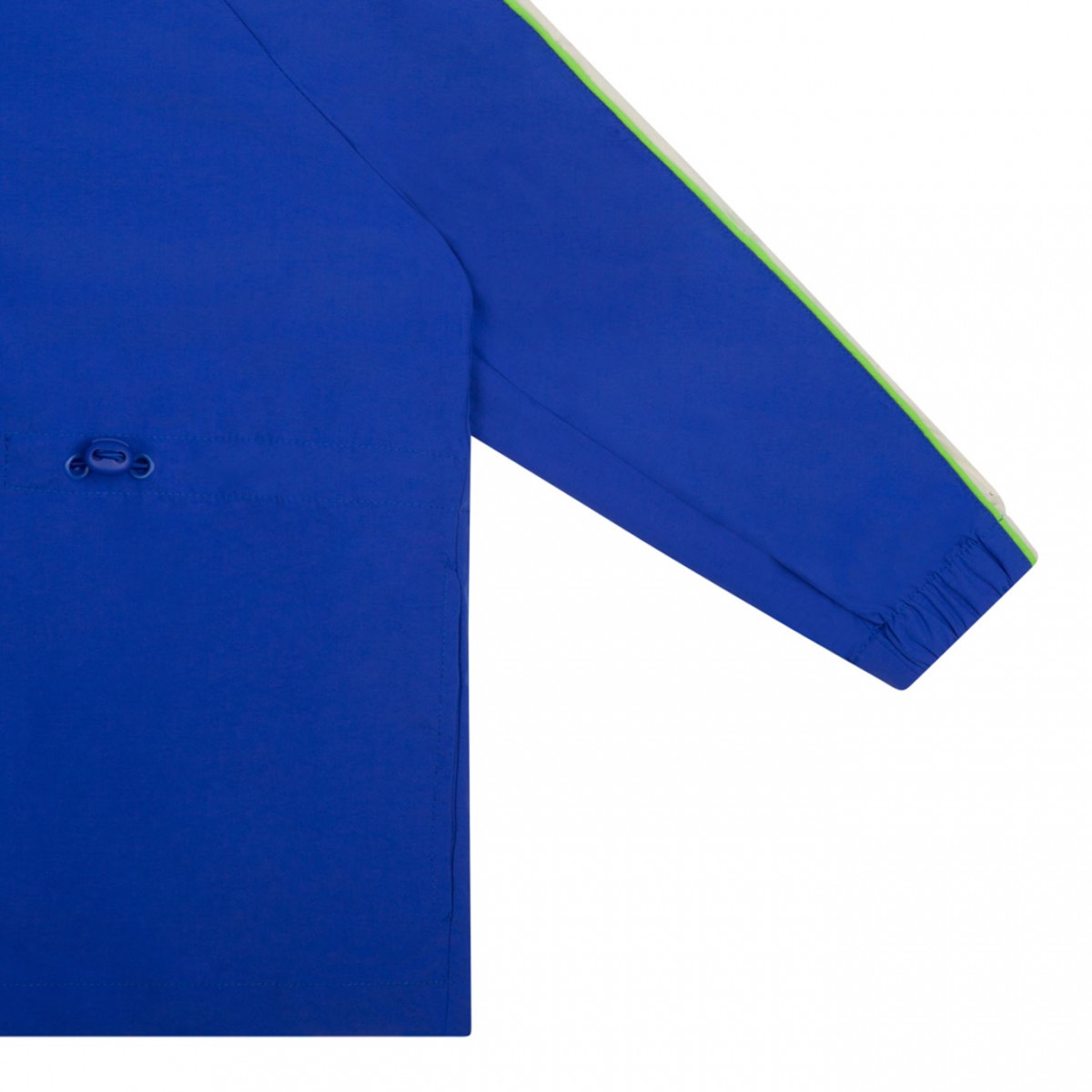 Logo Tape Rain Jacket