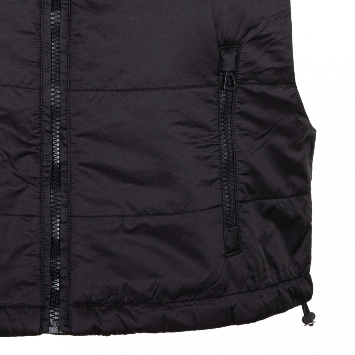 Palm Angels Black Cropped Gilet