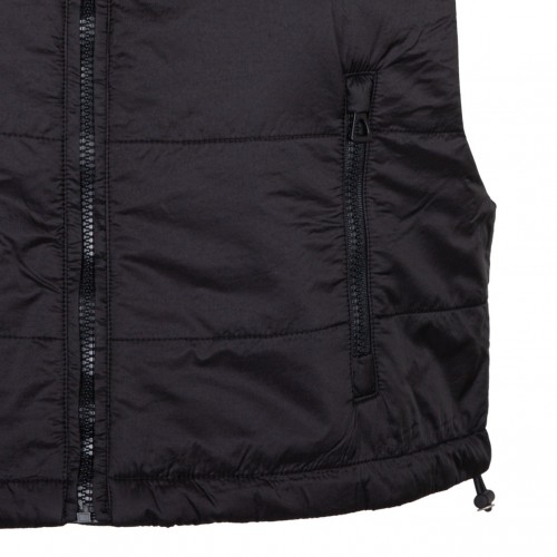 Palm Angels Black Cropped Gilet