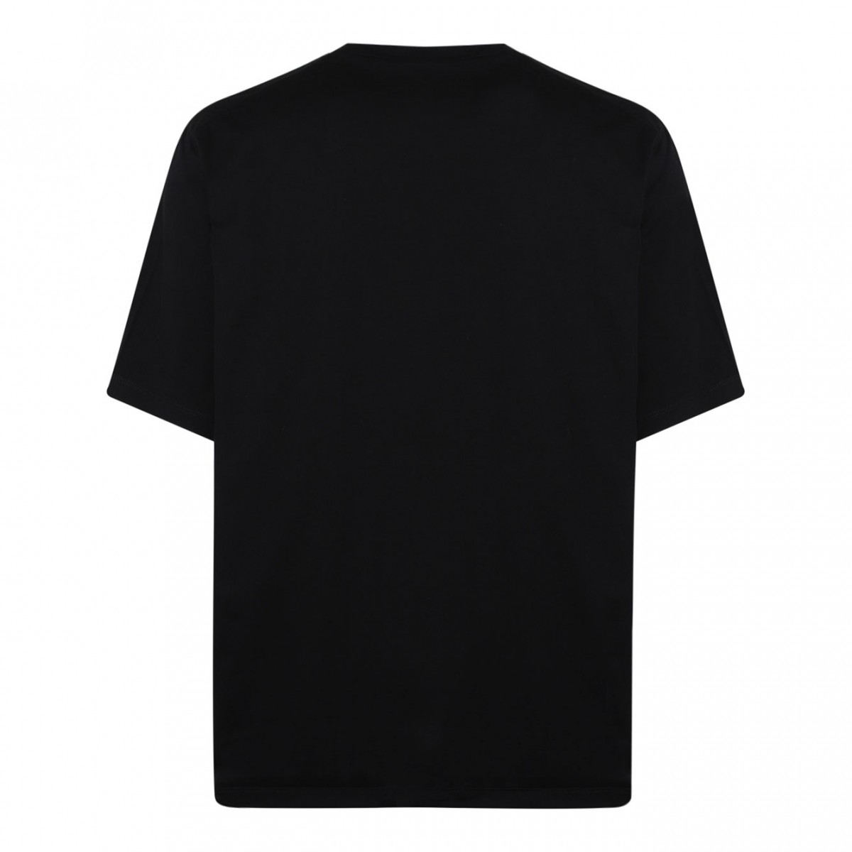 Black Logo Print T-Shirt