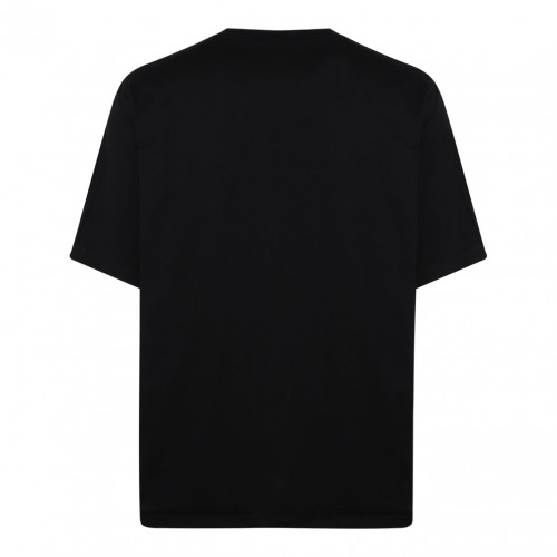 Black Logo Print T-Shirt