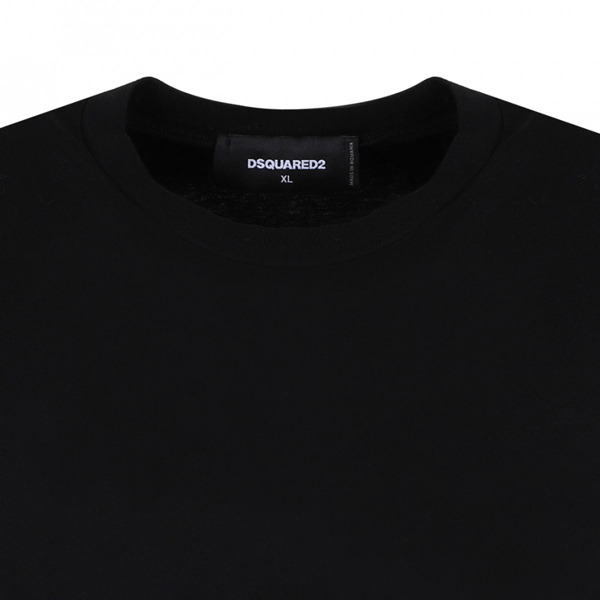 Black Logo Print T-Shirt