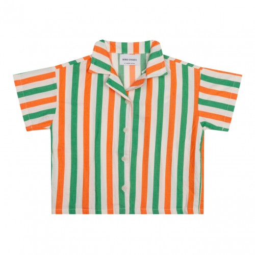 Embroidered Monogram Shirt