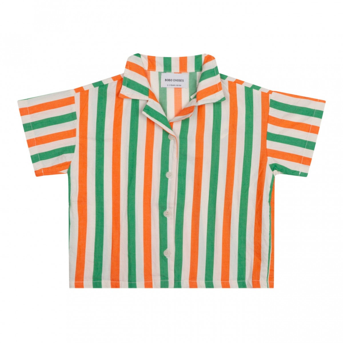 Embroidered Monogram Shirt