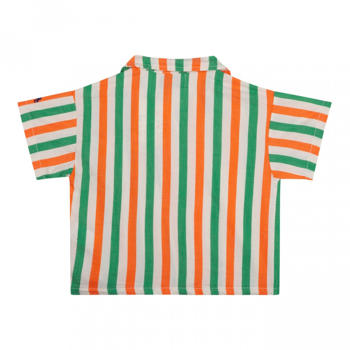 Embroidered Monogram Shirt