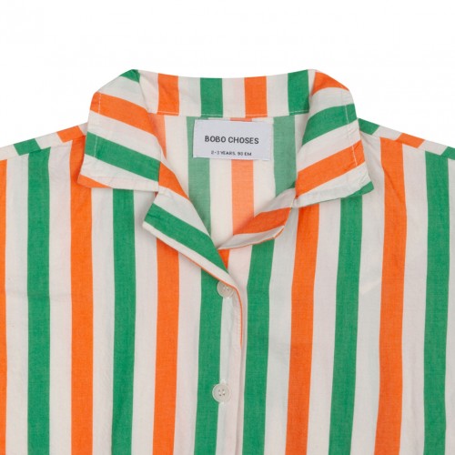 Embroidered Monogram Shirt