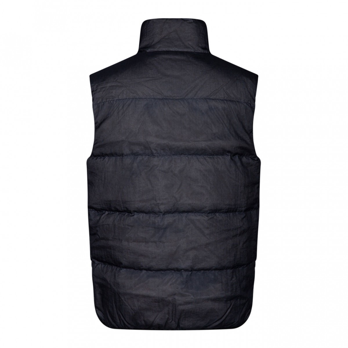 Dsquared2 Navy Blue Puffer Vest
