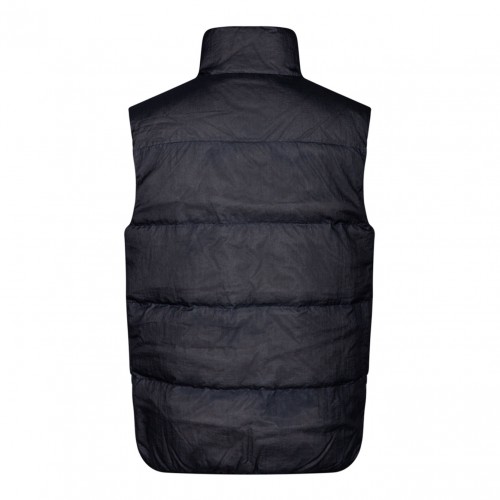 Dsquared2 Navy Blue Puffer Vest