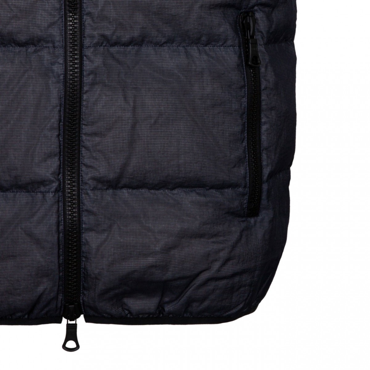 Dsquared2 Navy Blue Puffer Vest