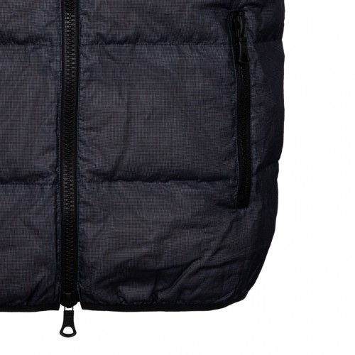 Dsquared2 Navy Blue Puffer Vest