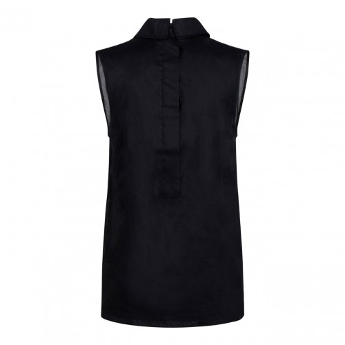 Black Sleeveless Top 2