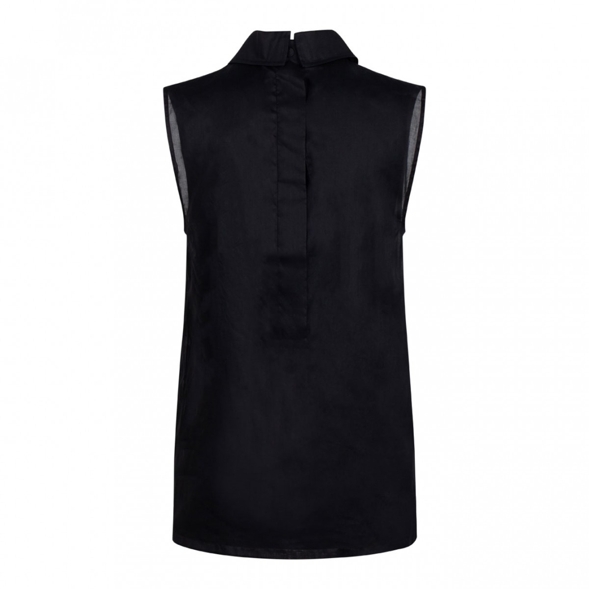 Black Sleeveless Top