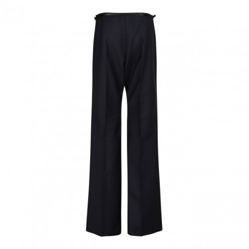 Black Voyou Flare Pants 2