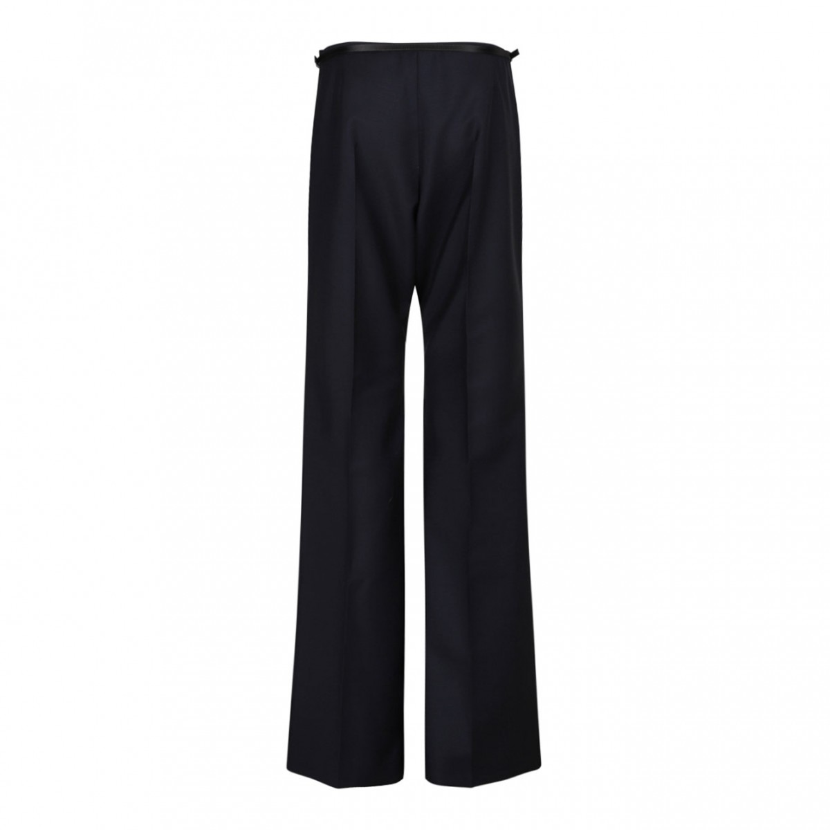 Black Voyou Flare Pants