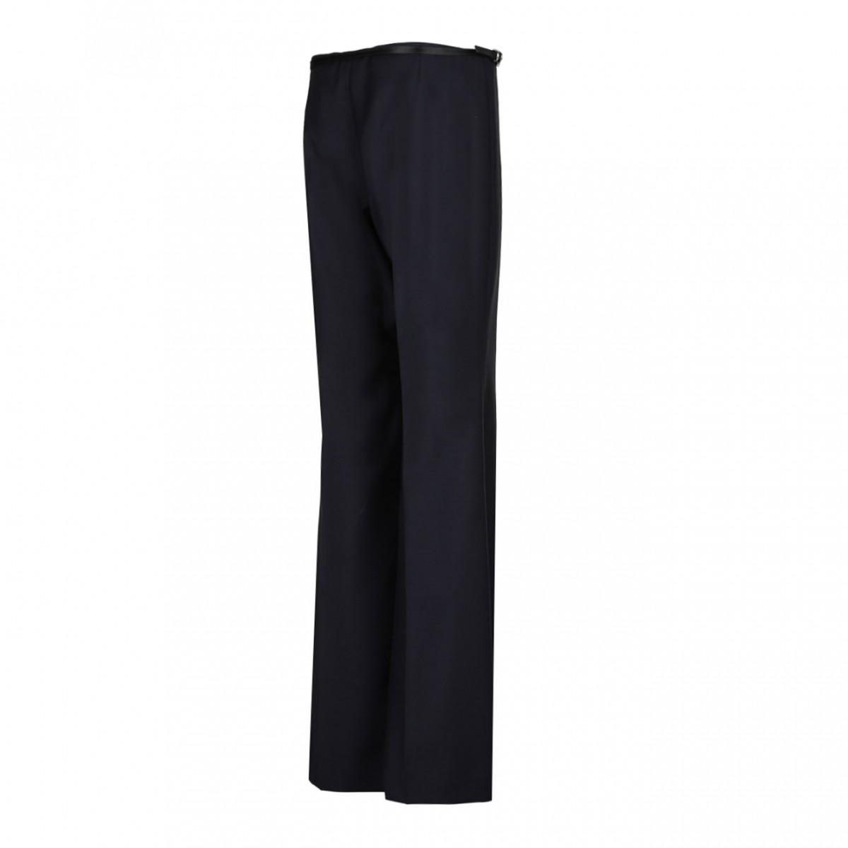 Black Voyou Flare Pants