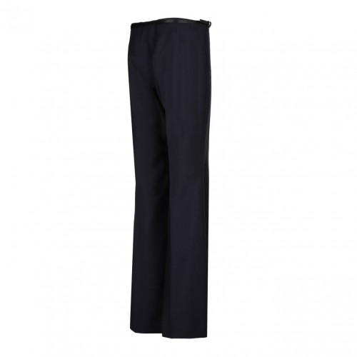 Black Voyou Flare Pants