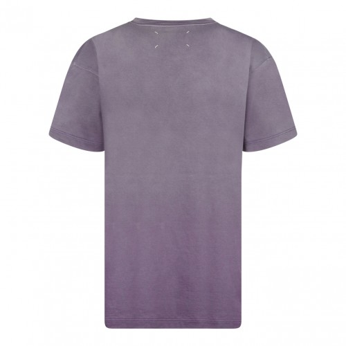 Aubergine Logo T-Shirt 2