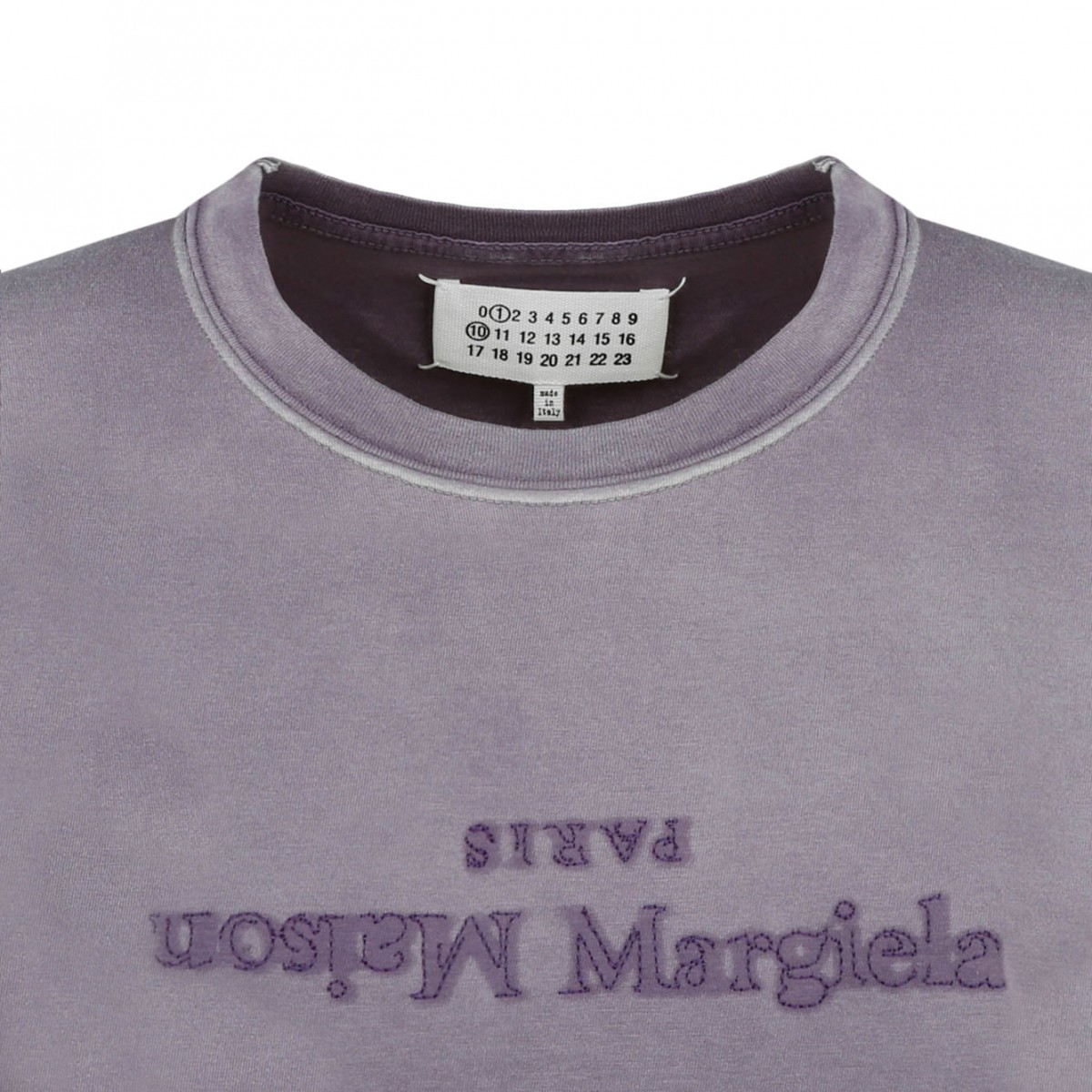Aubergine Logo T-Shirt