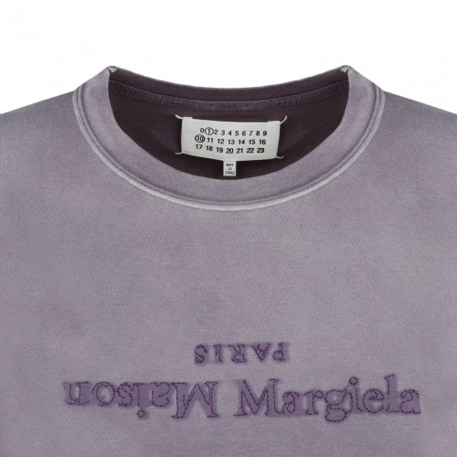 Aubergine Logo T-Shirt