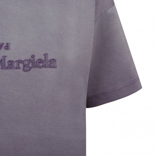 Aubergine Logo T-Shirt