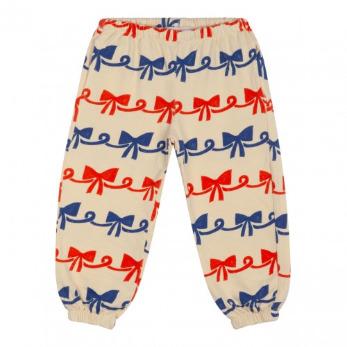 Bow Print Trousers