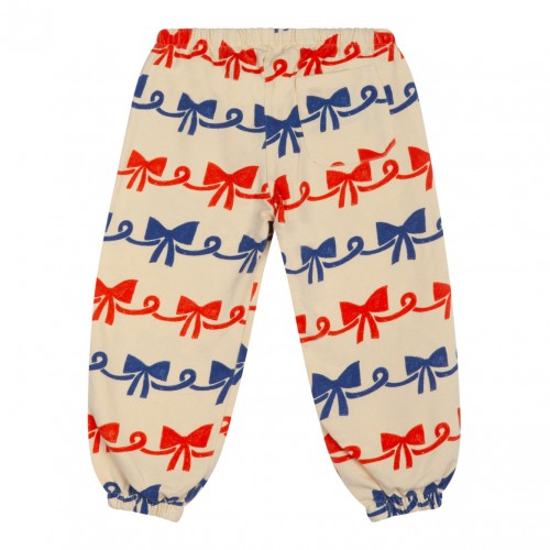 Bow Print Trousers