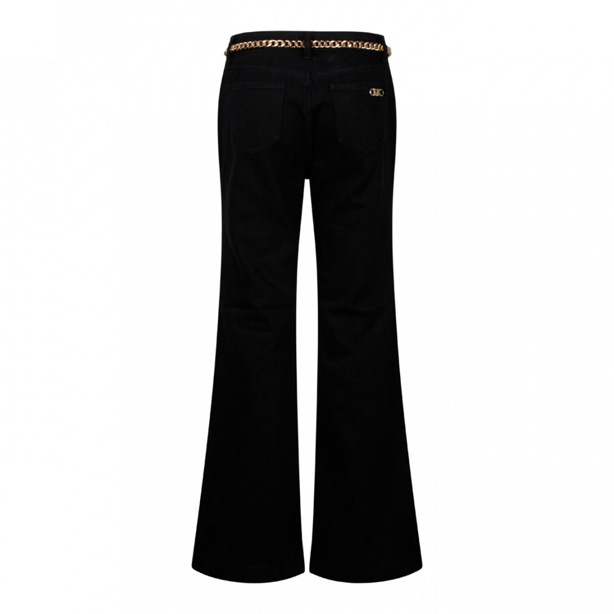 Michael Kors Black Flare Jeans