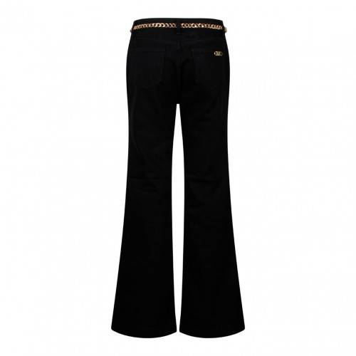 Michael Kors Black Flare Jeans