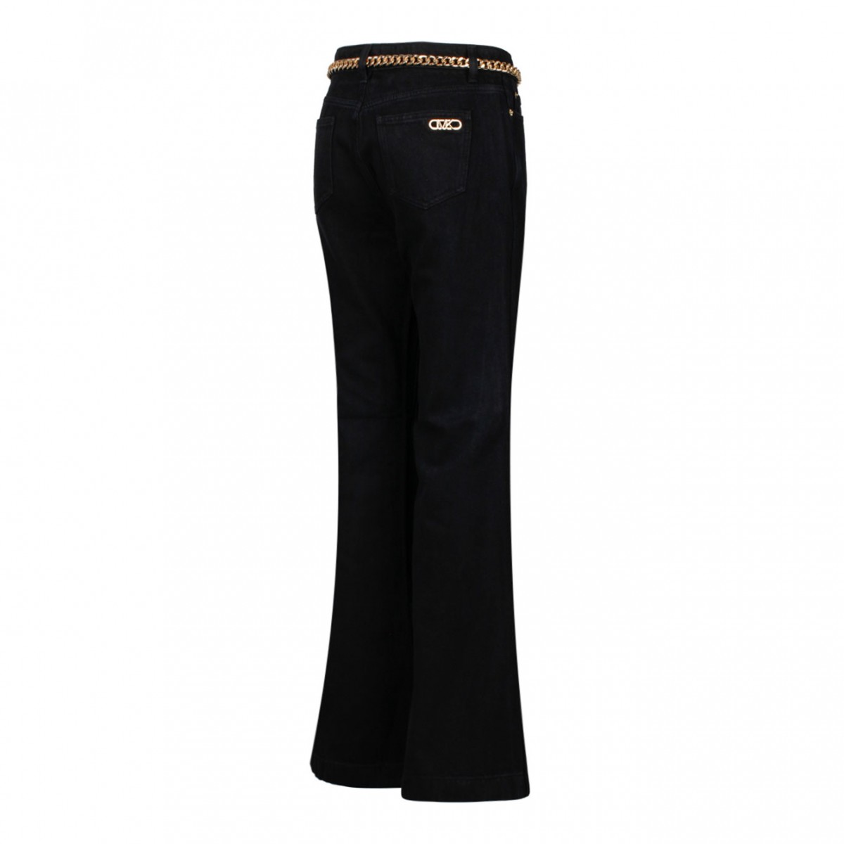 Michael Kors Black Flare Jeans