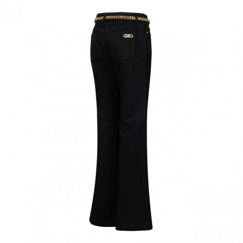 Michael Kors Black Flare Jeans