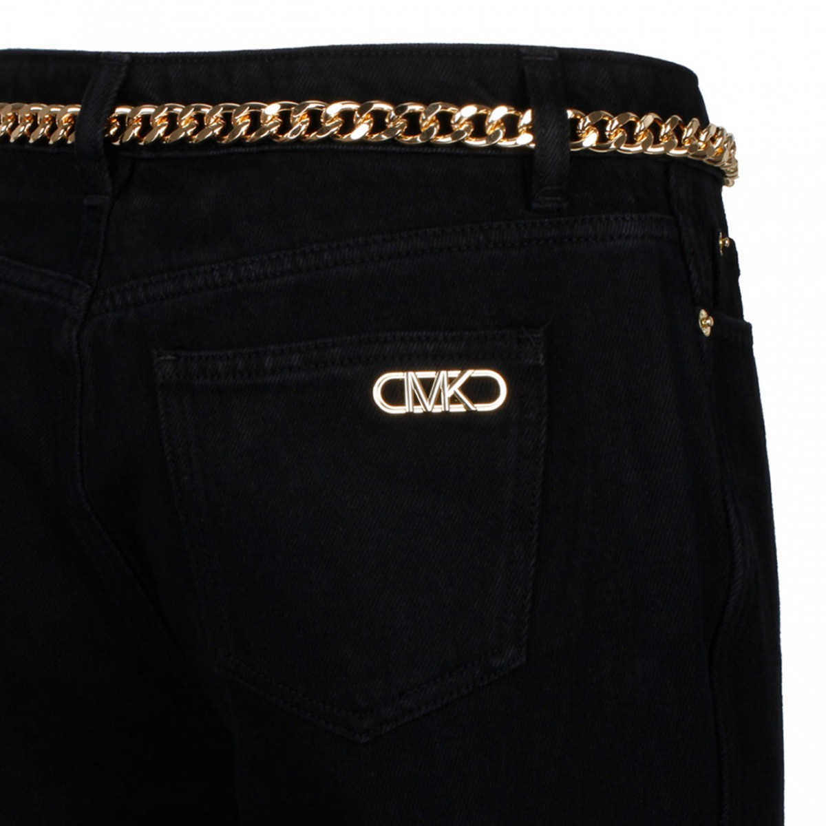 Michael Kors Black Flare Jeans