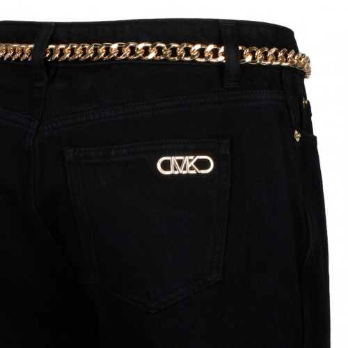 Michael Kors Black Flare Jeans