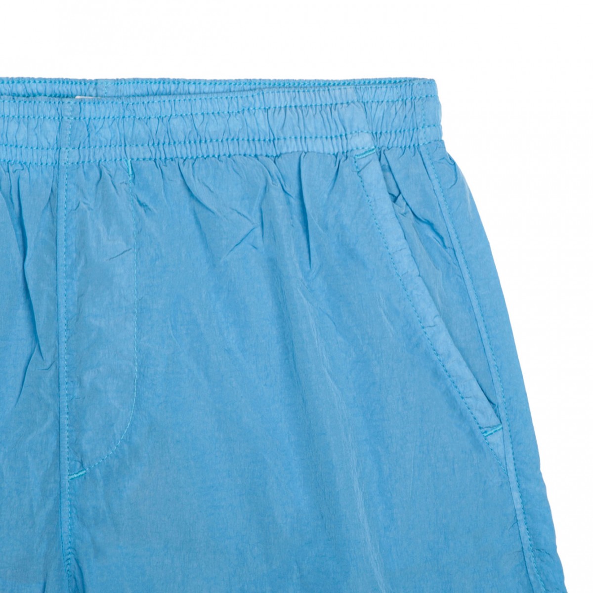 Light Blue Swim Shorts