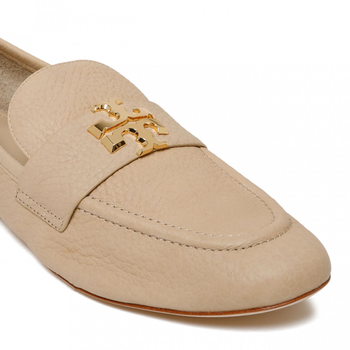 Sand Beige Loafers