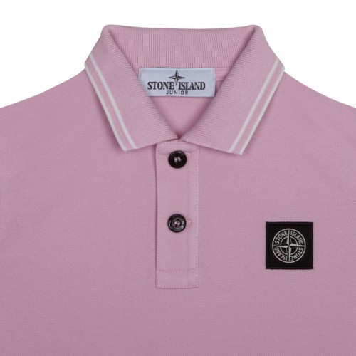 Pink Polo Shirt