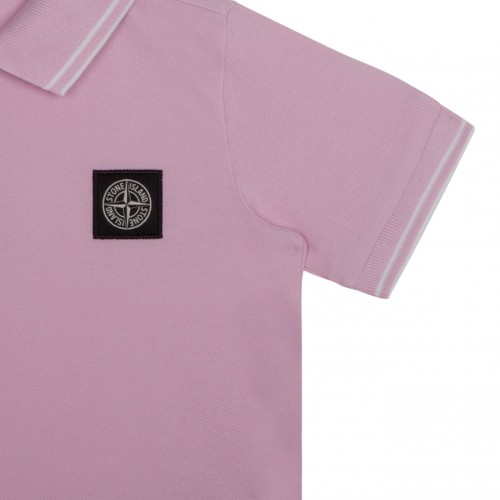 Pink Polo Shirt