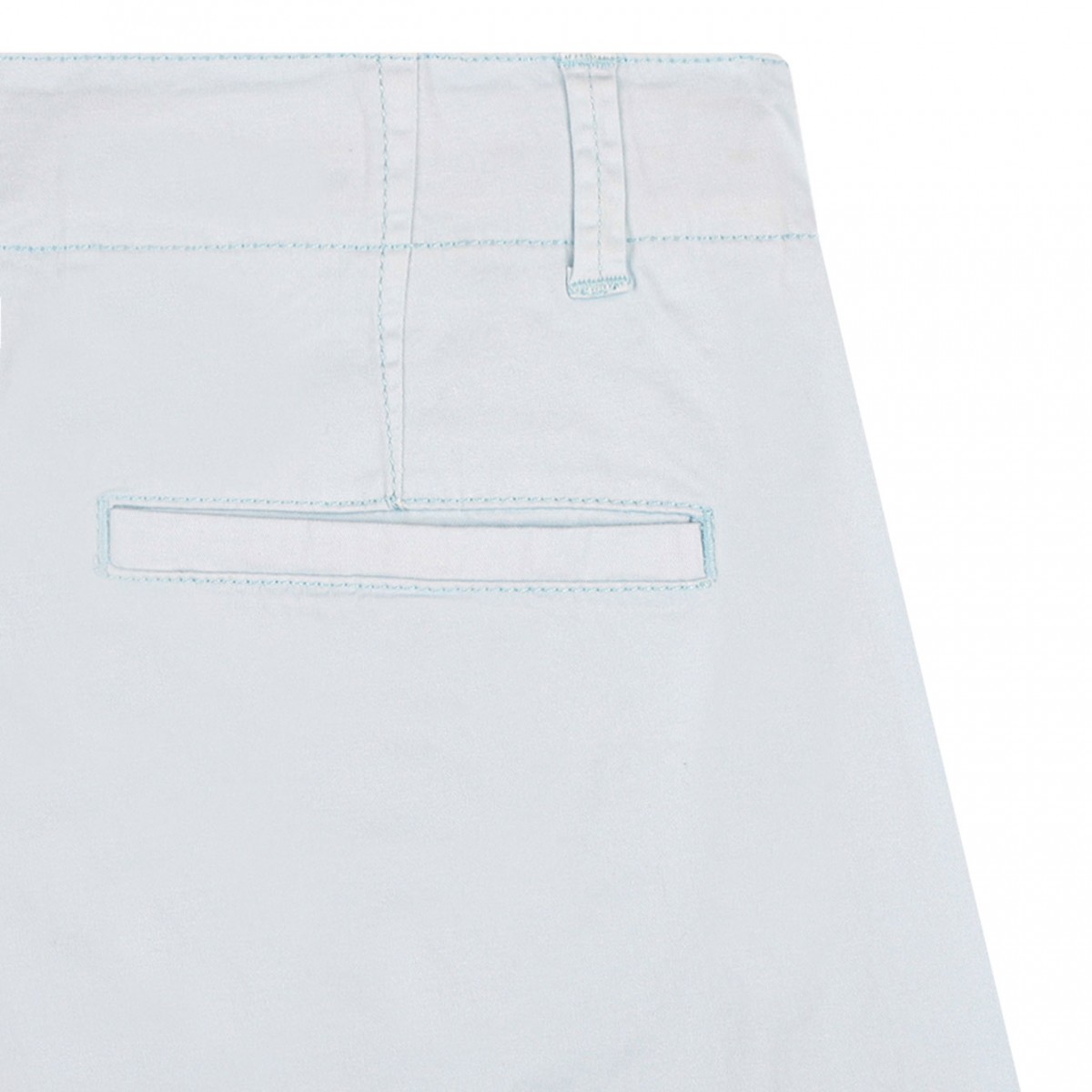 Light Blue Cargo Shorts
