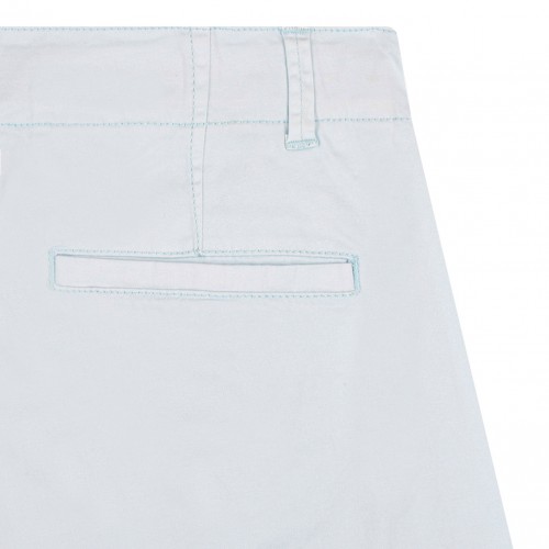 Light Blue Cargo Shorts